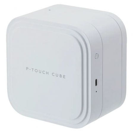 Brother PT-P910BT Cube Rotuladora Profesional Blanco Brother PT-P910BT Cube Rotuladora Profesional Blanco
